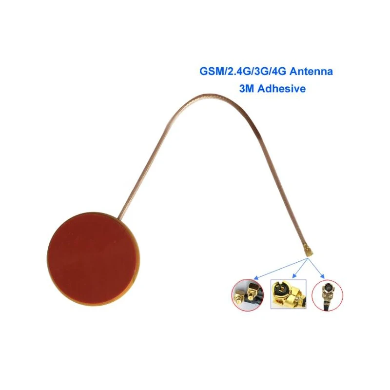 3 м клейкая Антенна MMCX RG178 IPEX круглая антенна 3G LTE PCB 4G 1 шт.|Антенны для связи| |