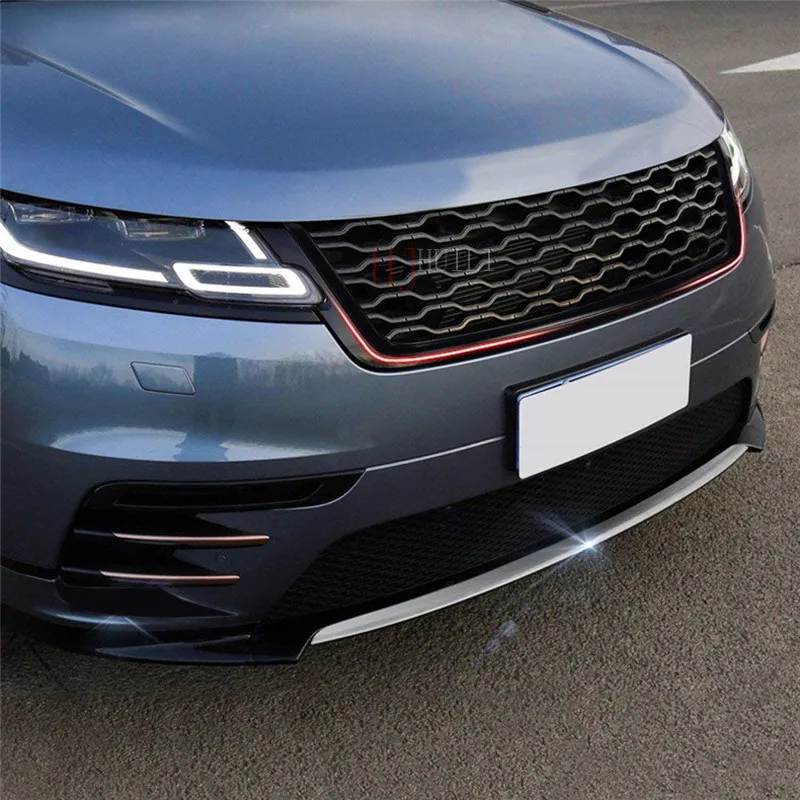 Car Accessories Front Bumper Mesh Grille Around Trim Cover Fits For Land Rover Range Velar 2017 2018 | Автомобили и мотоциклы
