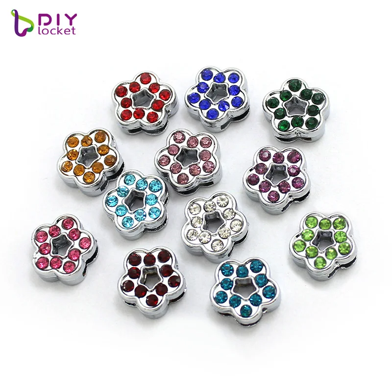 12 шт./лот оптовая продажа кристаллов 8 мм Красочные Подвески с камнем талисманом в