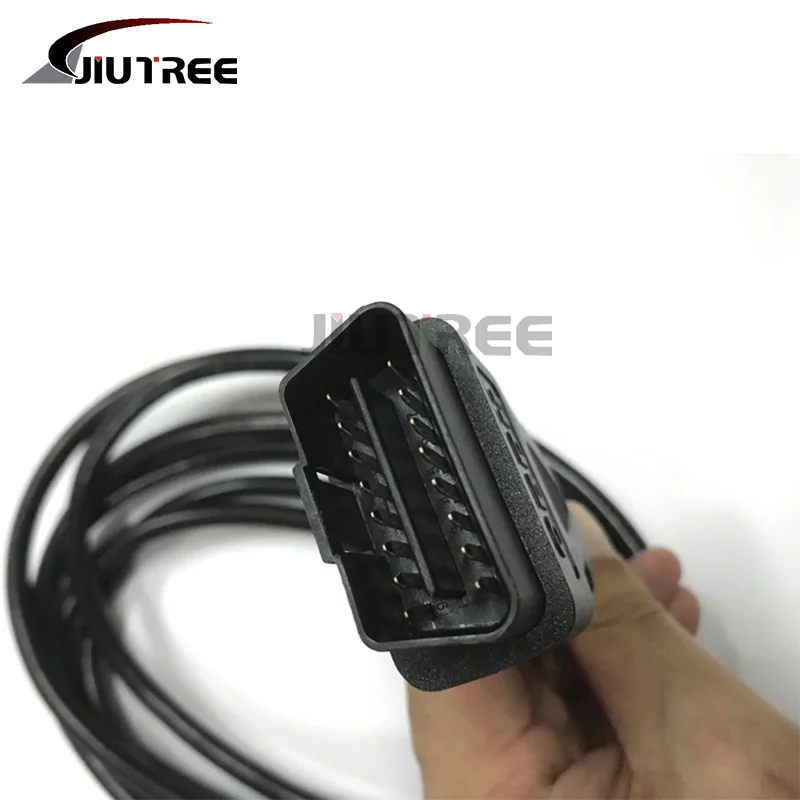 Универсальный Удлинительный кабель для автомобиля 3 м OBD II штекер-гнездо |