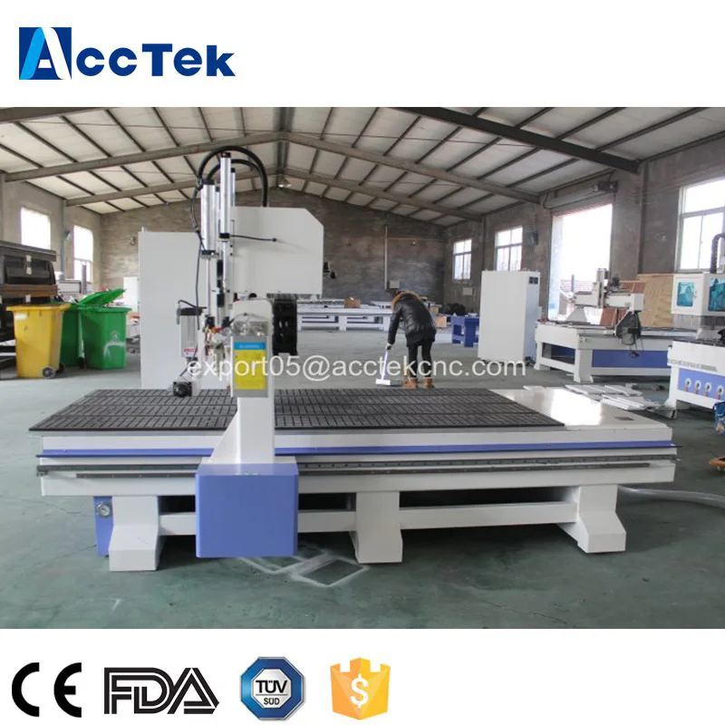 Фрезерный станок для деревянной двери высокоэффективный вакуумный стол резьбы с