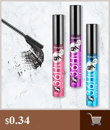 Тушь для ресниц pestanas cosmetics 3D Косметическая Черная тушь для ресниц водоСТОЙКАЯ подкручивающая ресницы