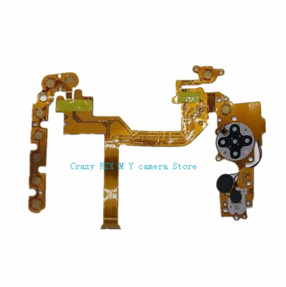 

Оригинальная клавиатура с задней крышкой, ЖК-гибкий кабель PCB для зеркальной камеры Nikon D750