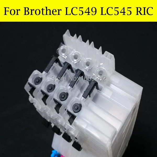 Оптовая цена 8 шт./лот LC549 LC545 545 чернильный картридж для принтера Brother DCP J100 J105 J200|ink