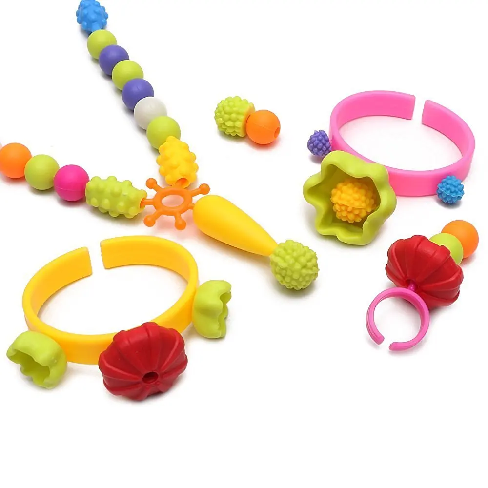 WISHTIME Pops бусы DIY игрушка Дети интеллект развивающие игрушки подарки ювелирные изделия браслет ожерелье