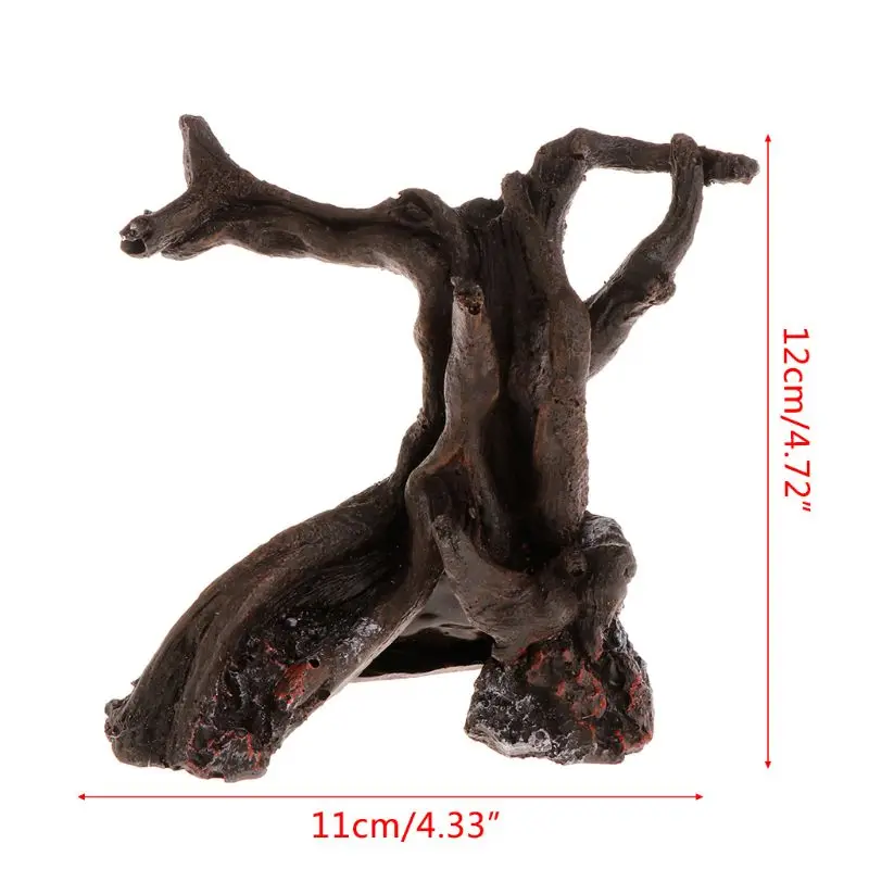 Аквариумные деревянные искусственные смолы для украшения аквариума