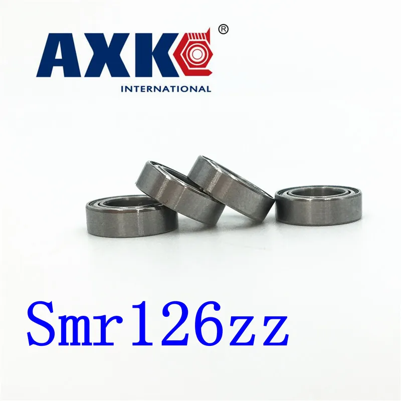 

Axk Продажа Прямые продажи Smr126zz Abec-1 (10 шт.) 6x12x4 мм Миниатюрные шарикоподшипники
