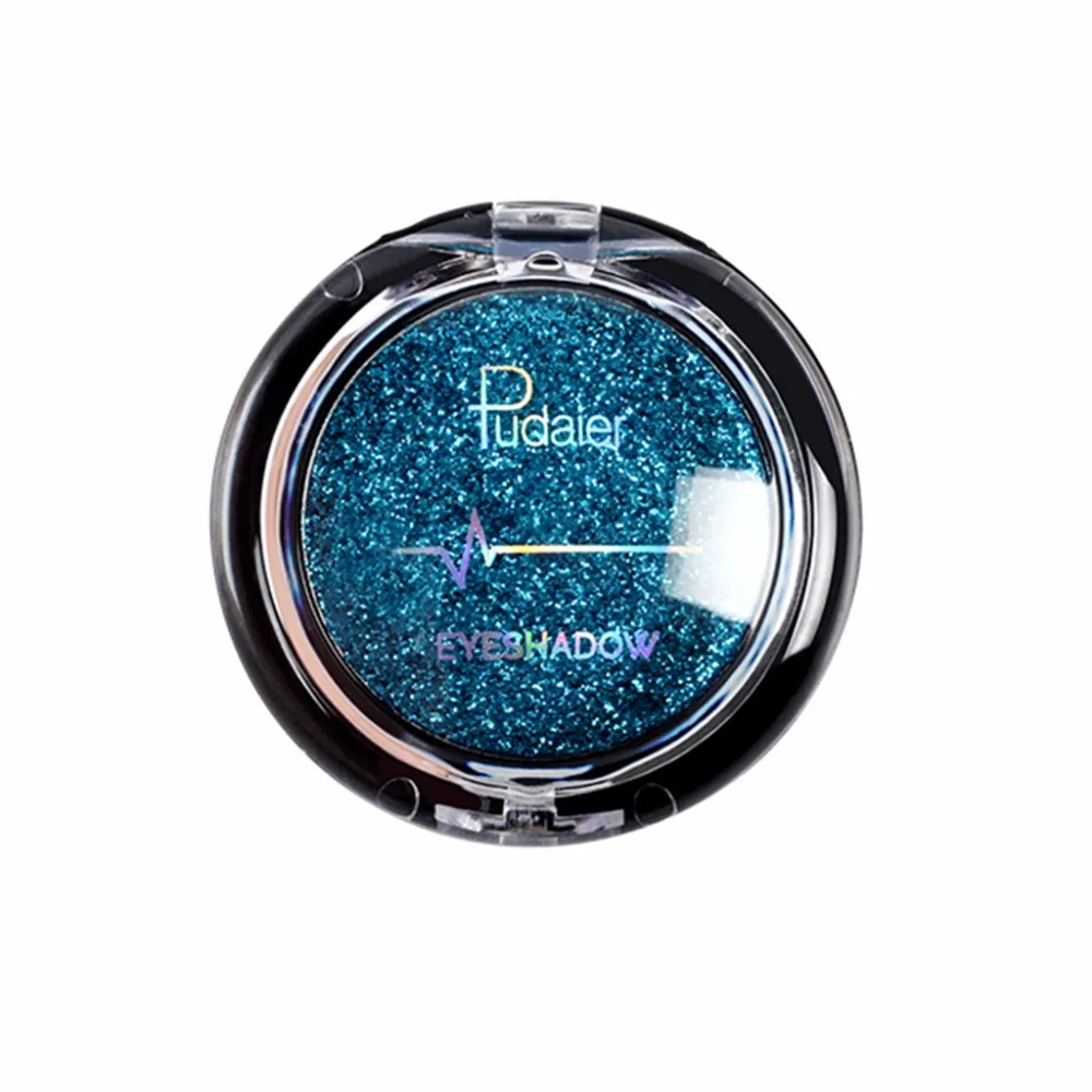 Pudaier Glitter Eyeshadow Shimmer Highlight Loose Powder Female Makeup Cosmetics |