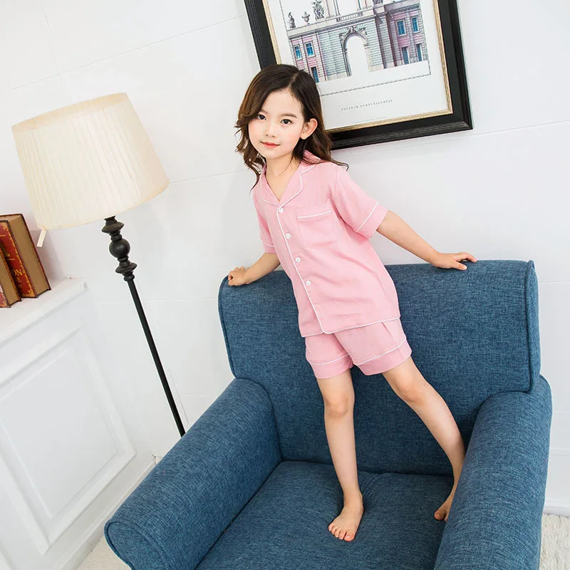 Детская летняя одежда пижамные комплекты топы и шорты комплект из 2 предметов