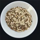 Пайетки круглые плоские для рукоделия, 4000, шт.упак., 2 мм, пайетки из ПВХ, аксессуары для шитья, для платья Бикини Cekiny