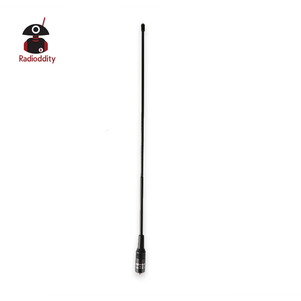 Radioddity RD-371 45 см трехдиапазонный «камень, ножницы, бумага» антенна 2M-1.25M-70CM 144-220-440Mhz SMA-Female для Baofeng UV-5R BF-888s DM-5R