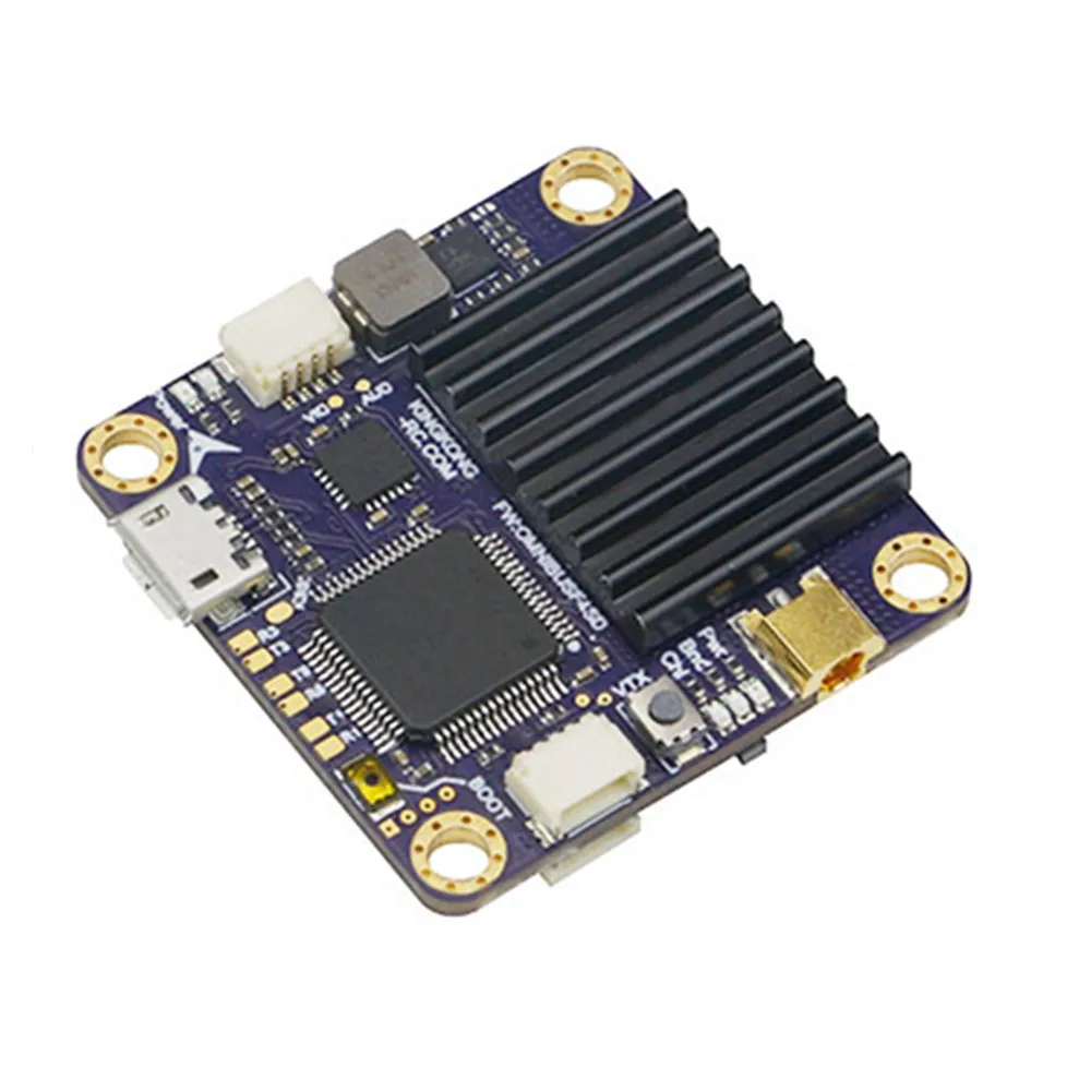 30 5x30 5 мм LDARC KK Super Flytower Part BetaFlight F4 OSD Контроллер полета w/48CH 25/200/600mW VTX для RC DIY