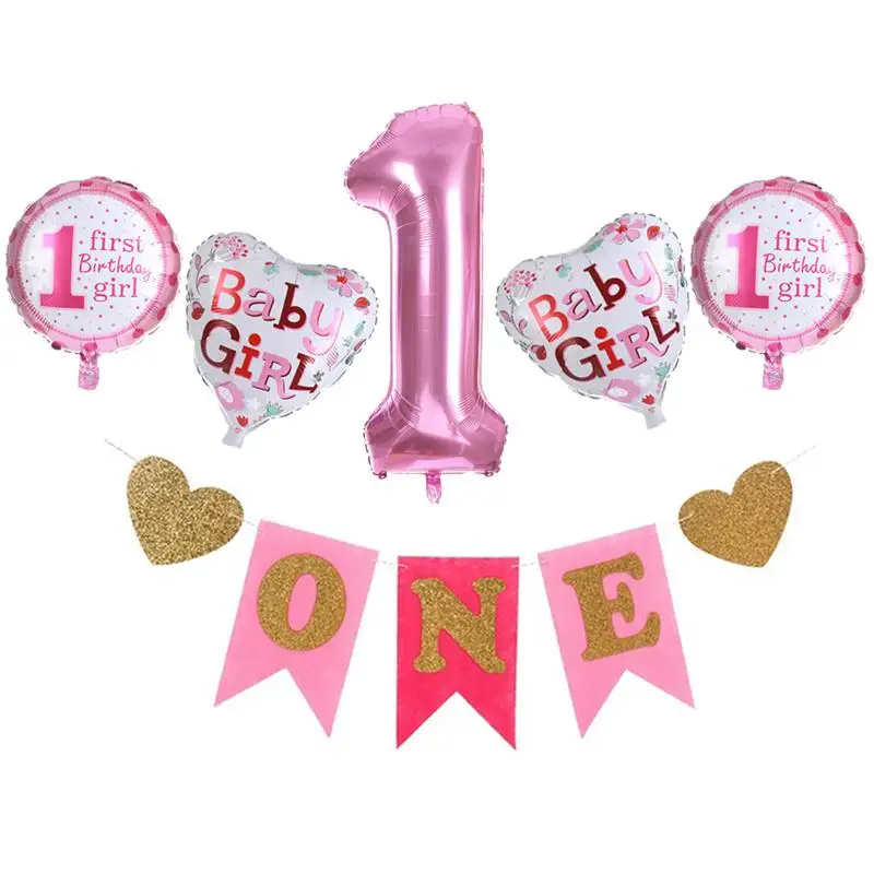 5 шт. фольгированные воздушные шары для мальчиков и девочек|Воздушные аксессуары|