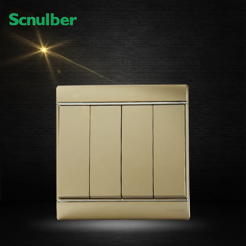 Стандартный декоративный настенный выключатель 86 мм 16 А 250 В|wall switch plate covers|wall plate4