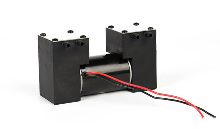 CK1585SPM 12 V/24 V миниатюрный вакуумный насос с высоким вакуумом большой поток отрицательное давление насоса