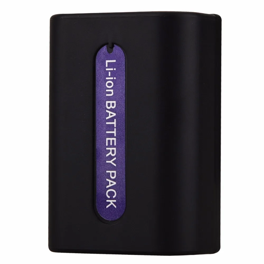 1 шт 7,2 V 1150mAh NP-FH50 NP FH50 NPFH50 сменный литий-ионный аккумулятор для цифровой камеры для sony NP-FH50 аккумуляторная батарея