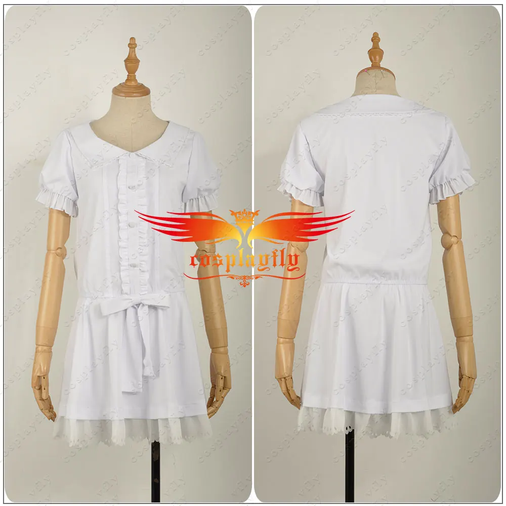Аниме Love Live Ruby Kurosawa на заказ XS XL белое шифоновое платье юбка костюм для косплея