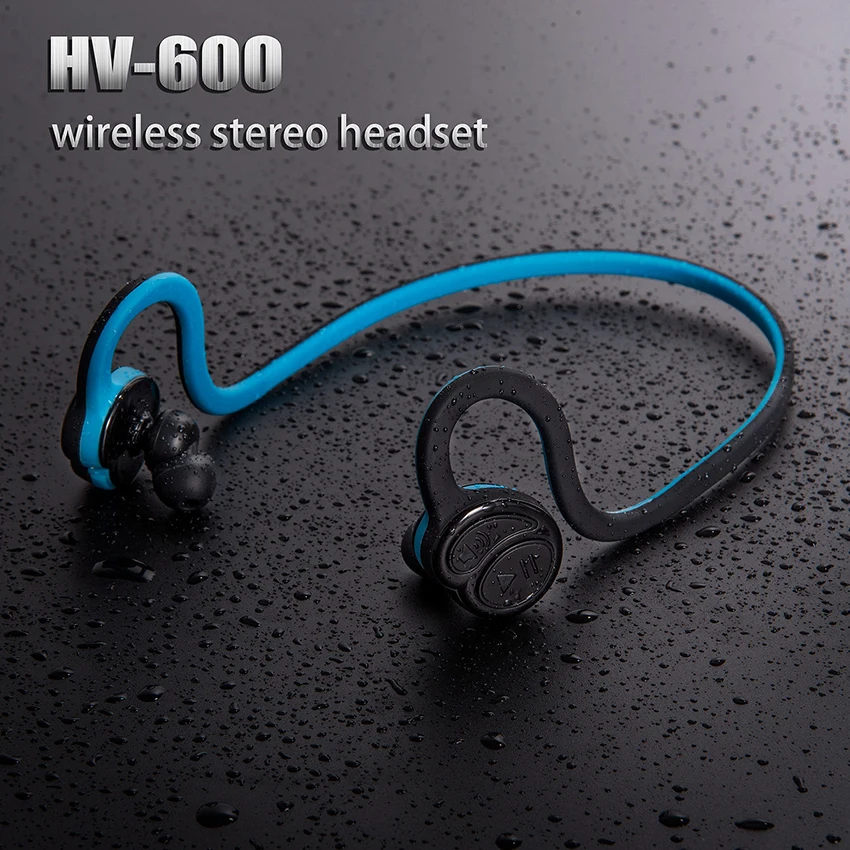 Aimitek HV600 Bluetooth наушники с шейным ремешком Беспроводные стереонаушники гарнитура