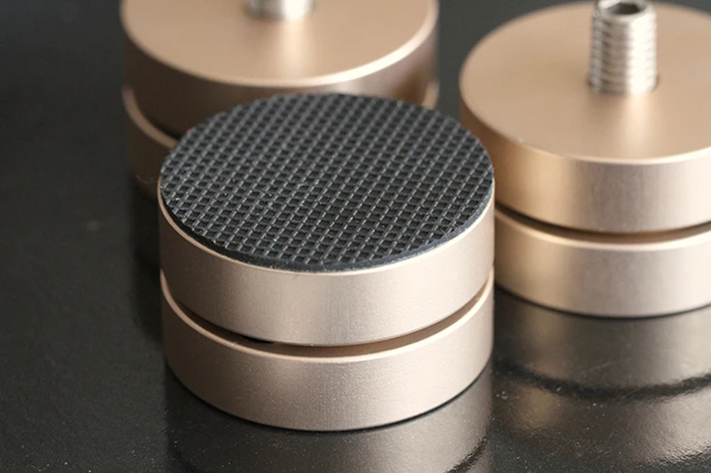HIFI аудио колонки усилитель керамические бусины/Стальные Бусины анти-шок амортизатор ног колодки поглощение вибрации стенд