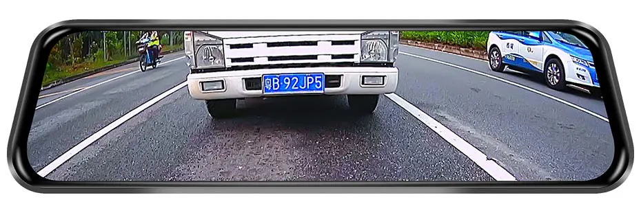 Anstar 10 ''поток зеркало заднего вида камера Автомобильный видеорегистратор 4G Android HD 1080 P Dash Cam двойной объектив ADAS gps Wifi авто регистратор видеорегистраторы