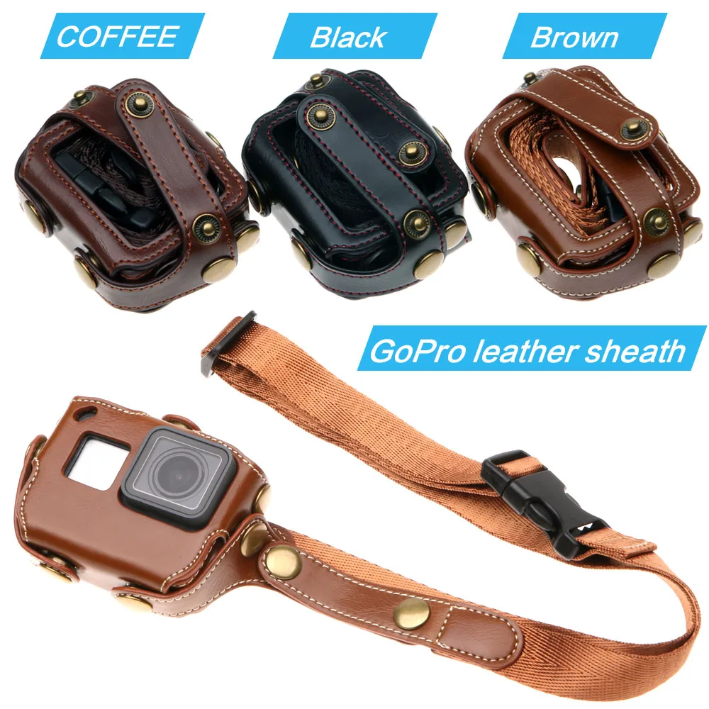 Защитный чехол для Gopro Hero 76 5 Black Edition сумка из искусственной кожи защитный Go Pro 7 6