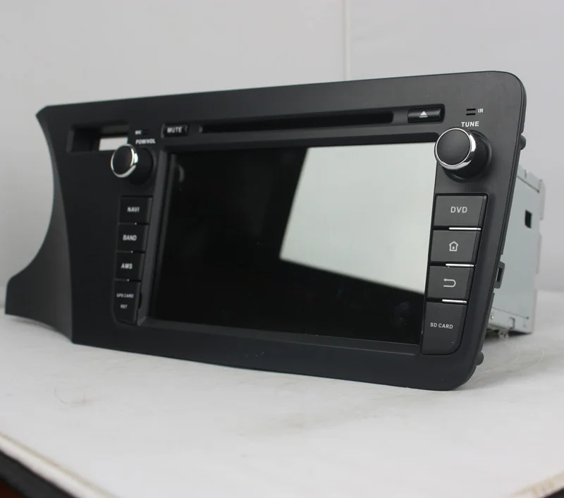 Android 8.1 Car Multimedia Player for Honda City 2014 left Driving with GPS Navi Support Mirror Link SWC wifi dvr obd adb | Автомобили и