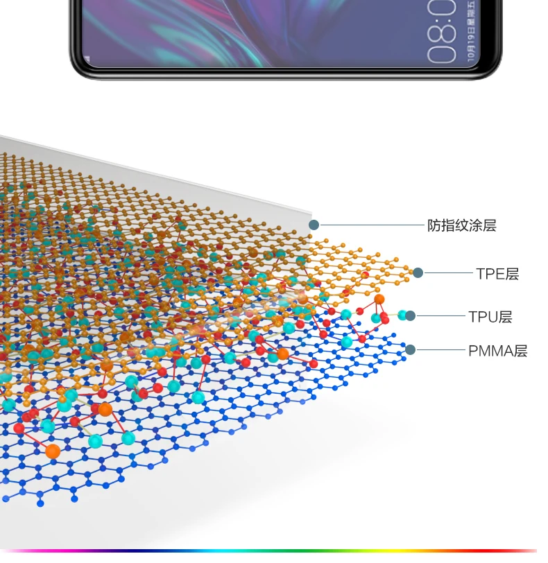 Для huawei Y6, Защитное стекло для экрана, полное покрытие, армированное закаленное стекло для huawei Y6 Pro Prime, защитная пленка