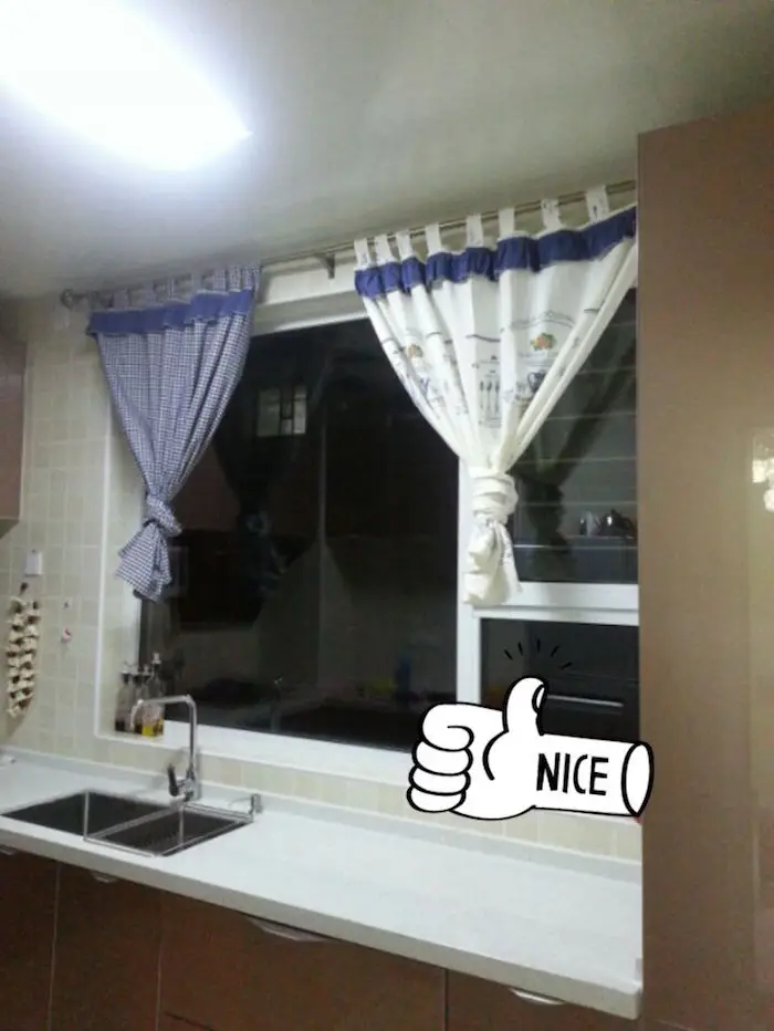 Короткая занавеска DUNXDECO для кухонной двери половина занавески 2 шт. Современная