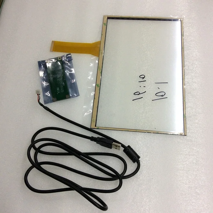 E & M 10 дюймовый 4 точечный емкостный сенсорный экран 16:10 Комплект USB для монитора