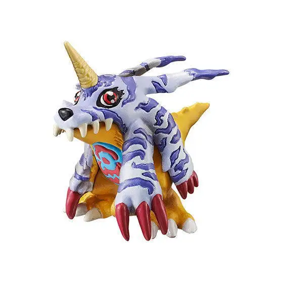 PrettyAngel-Подлинная Bandai Digimon Digital Monster Capsule Mascot коллекция Ver. 4,0 мини-фигурка из 5 шт