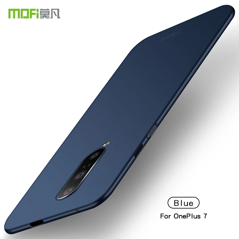 Чехол для Oneplus 7 pro, чехол MOFI, чехол s для Oneplus 7 pro, Высококачественный жесткий чехол из поликарбоната, тонкий чехол для Oneplus 7 pro