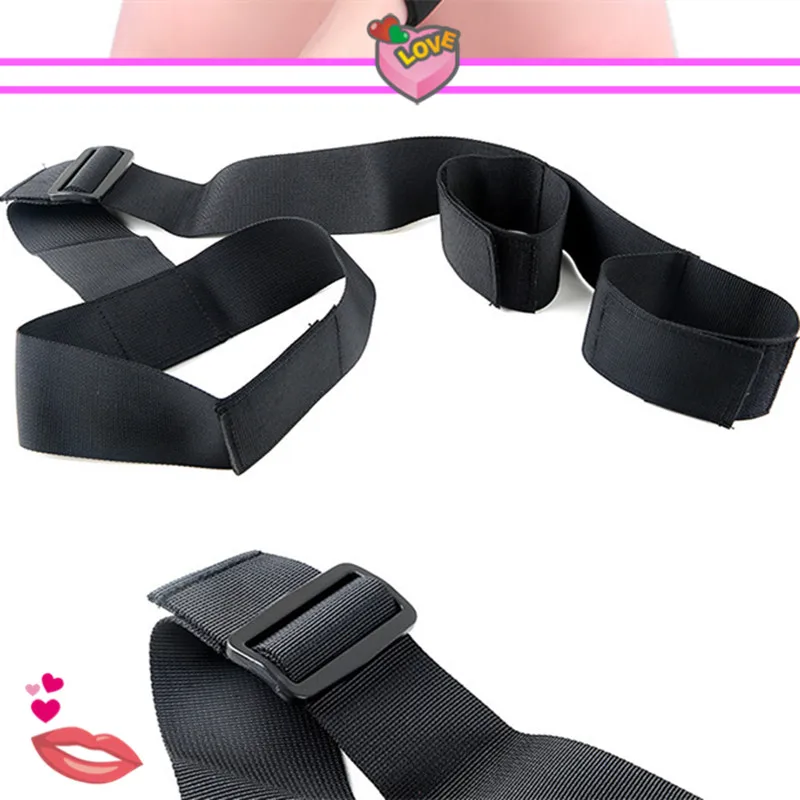Prono Babydoll сексуальное нижнее белье Тедди рабы Наручники Воротник Связывание фетиш, наручные ремень сдержанные секс-игрушки для пар