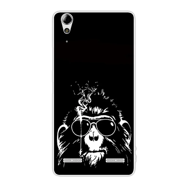 Мягкие чехлы из ТПУ Для lenovo A6010 Plus и A6000 DIY для lenovo Lemon K3 K30-T K30-W кожи " K 3 A 6000 6010 чехлы