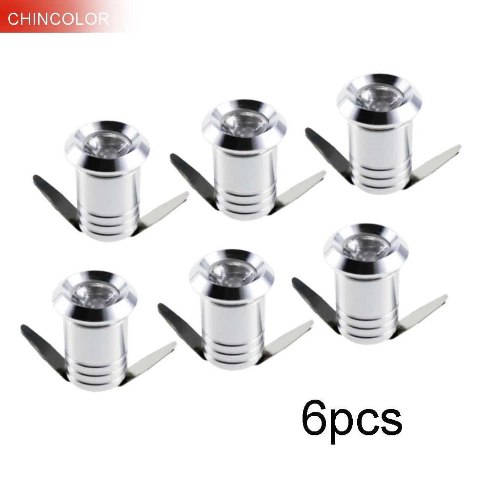 6 шт. мини светодиодсветильник светильники для шкафа 1 Вт 3 Вт|spot light|led mini spot lightmini led
