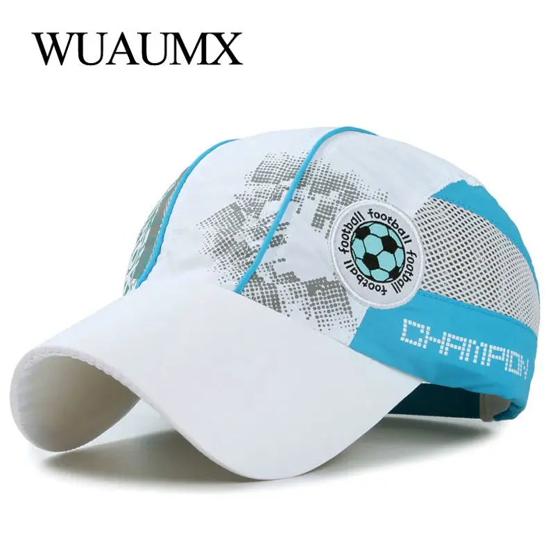 Wuaumx 2019 кепка для мальчика летняя детская Бейсбол Кепки девочки бейсболка