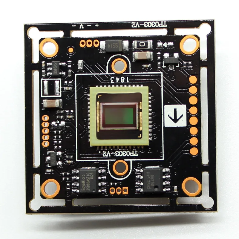 HD 4 в 1 1080P AHD CVI TVI CVBS 1/2.7 &quotмодуль камеры видеонаблюдения 2MP 1080p CMOS печатная плата