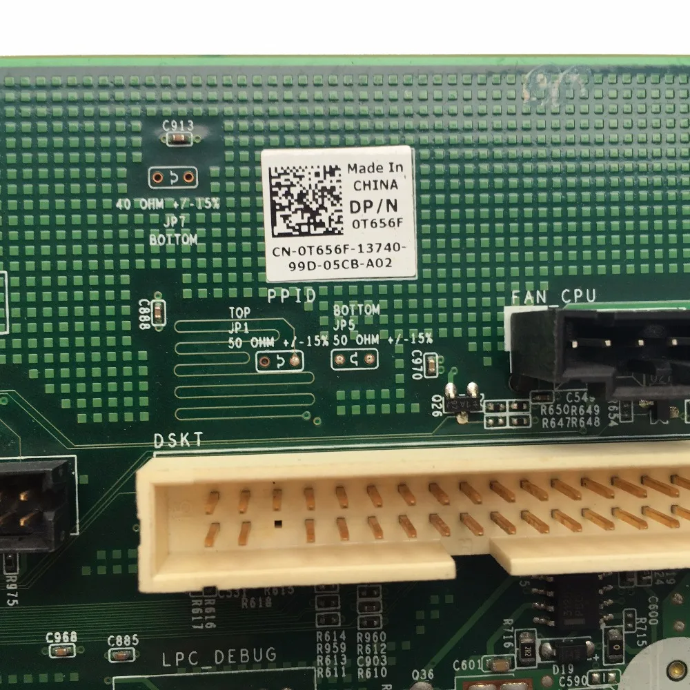 Материнская плата для настольного компьютера DELL Optiplex 360 T656F 0T656F CN-0T656F socket 775 DDR2 100%