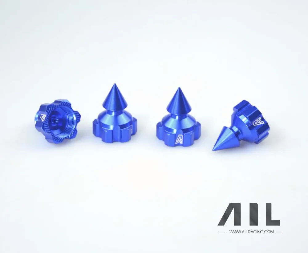AIL RC 1/5 радиоуправляемая Автомобильная гайка для газовых колес алюминиевый сплав