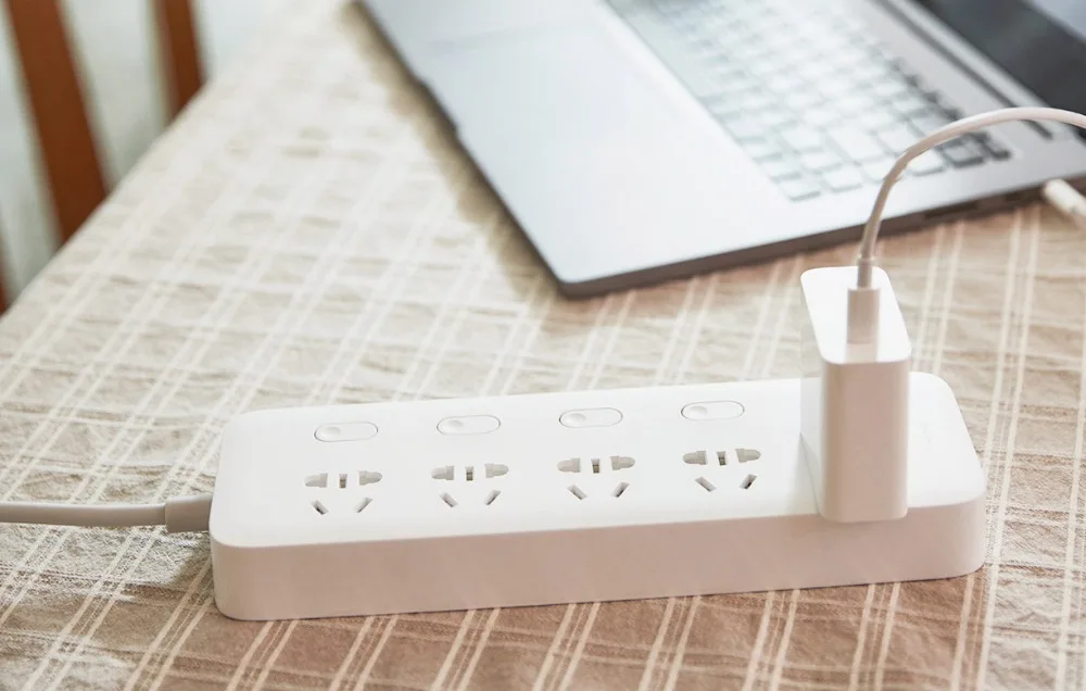 Xiao mi jia, розетка с выключателем питания, 3 USB, 2A, адаптер для быстрой зарядки, mi, удлинитель, розетка, EU, US, UK AU