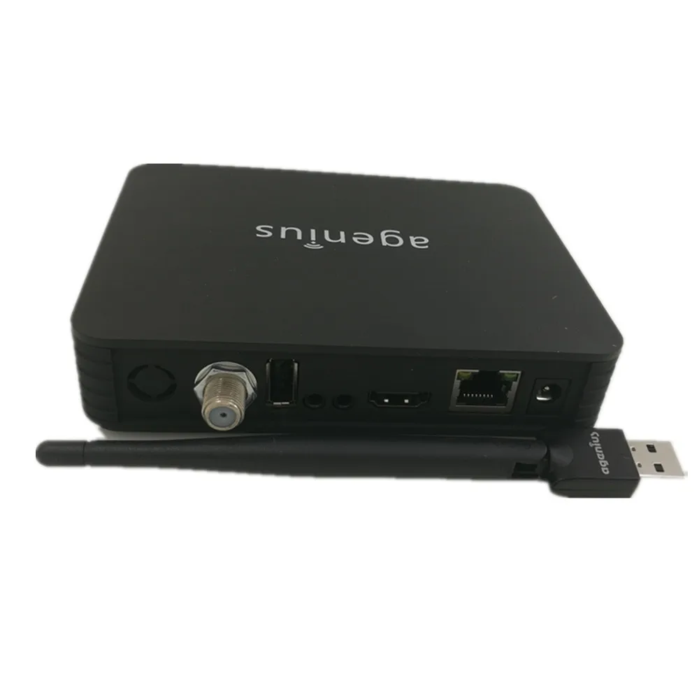 Dvb-S2 Hd 1080P CS поддерживает YouTube с Wi-Fi Usb Newcam Powervu RJ45 Hd приемник De Satelite
