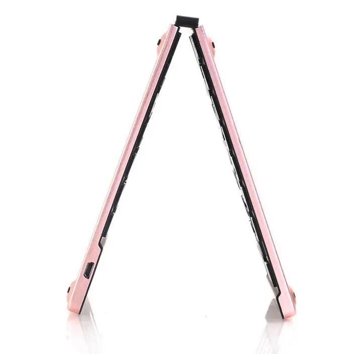 Универсальная металлическая Bluetooth клавиатура подставка для мобильного телефона