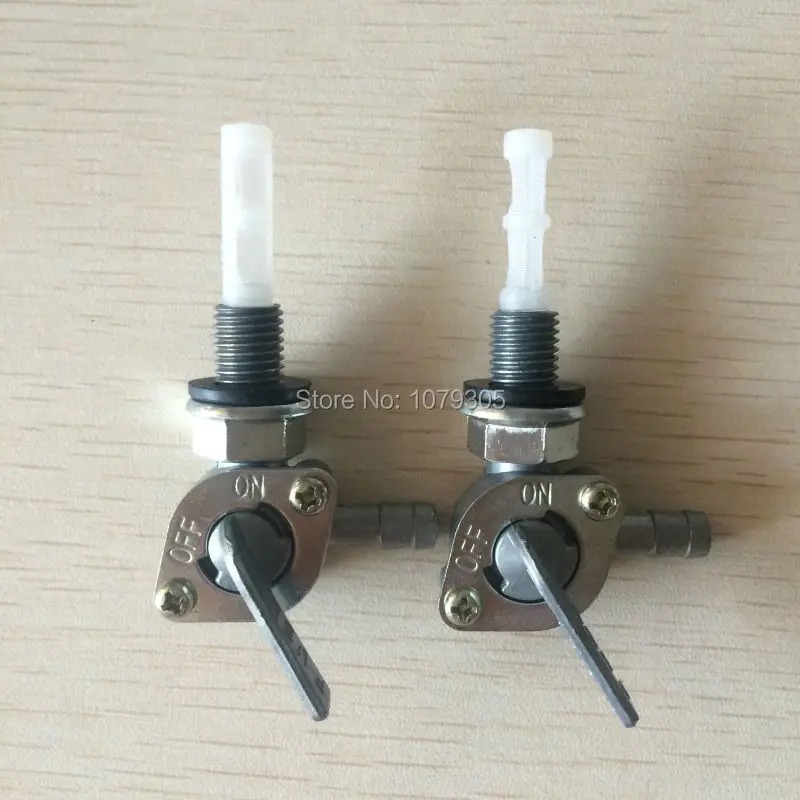 

2pcs ET950 ET650 TG950 Generator spare parts fuel cock fuel tap small head