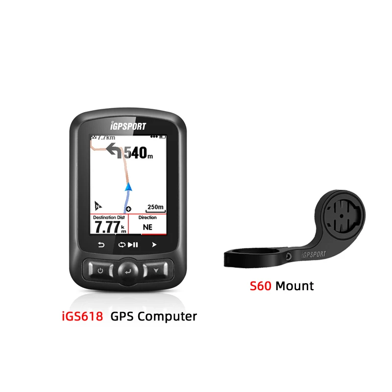 I gps порт ANT+ gps IGS618 велосипед Bluetooth беспроводной секундомер Спидометр Водонепроницаемый IPX7 велосипедный Спидометр Comput - Цвет: Group B