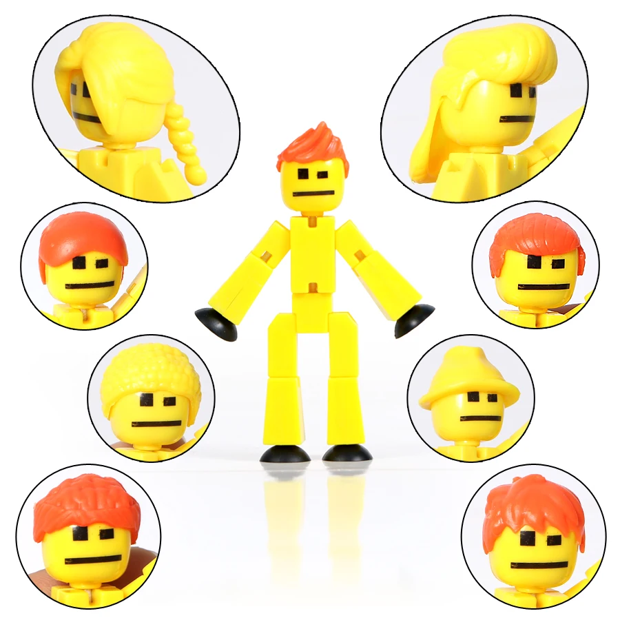 Дешевые действия и ампер фигурка игрушки Фигурки ролевые игры Куклы-аксессуары