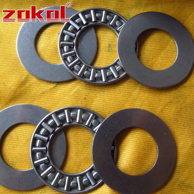 ZOKOL AXK4060 AXK4565 AXK5070 2AS подшипник + игольчатый роликовый 40*60*5 мм 45*65*5 50*70*5 мм|bearing