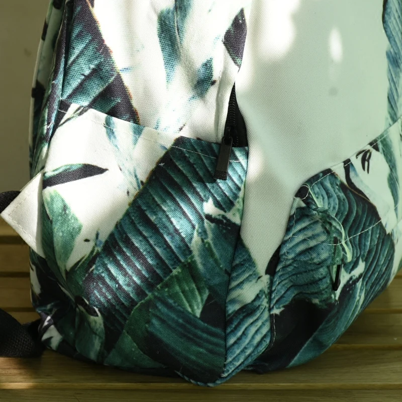 2019 Canvas Backpacks Female Fashion Girl School Bag Korean Kpop Ulzzang Schoolbags Backpack Banana Leaf Ryugak Feminine rugtas | Багаж и