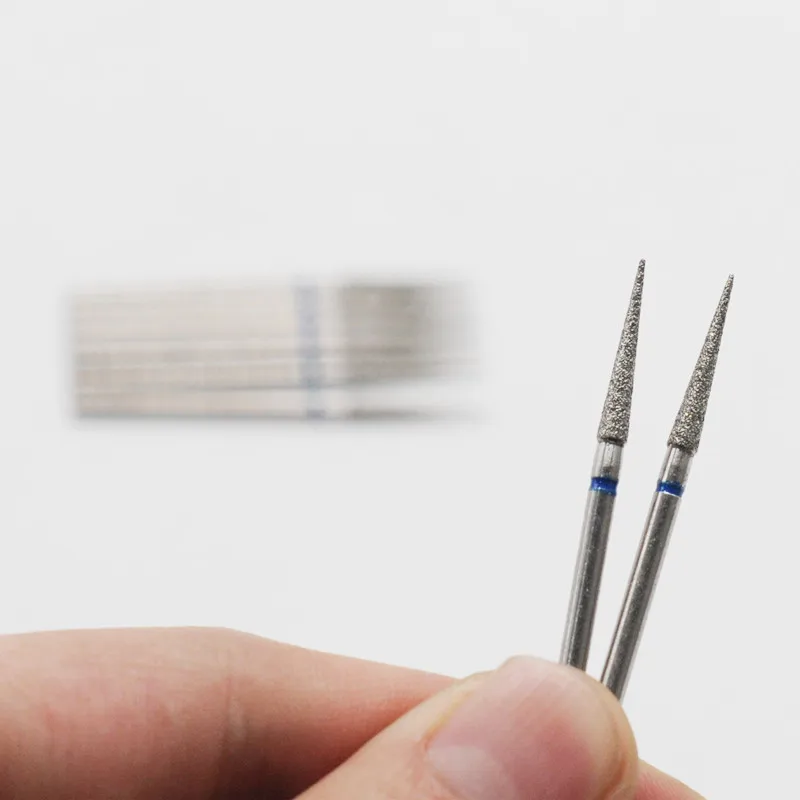 

Dentist Diamond Grinding Bur Drill Bits Sets Grinding MM27 Polishing Burs 2.35mm For Dentistry Clinic
