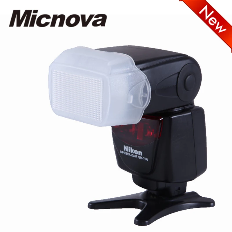 MICNOVA MQ D5 прочный вспышки Omni отказов диффузор Софтбоксы для Nikon SB700 SB 700 смягчают