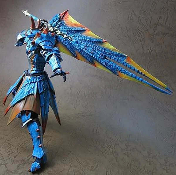 Фигурка из игры Monster Hunter 3DS, модель морского дракона, коллекционные фигурки монстров, игрушки для детей