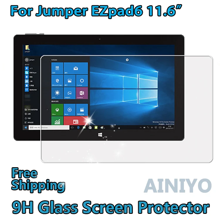 

Закаленное стекло 9H для Jumper EZpad6 EZpad 6 11,6 ", Защита экрана для планшетного ПК Jumper EZpad 6